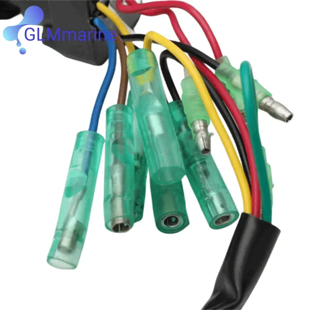 🔑⚡ Interruptor de Encendido con Llave para Yamaha 75–150 HP – Motor Fueraborda 2T/4T.