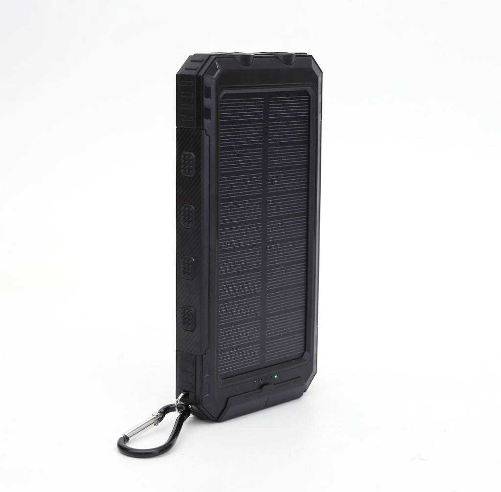 Cargador Solar Portátil 10.000 mAh con Brújula.