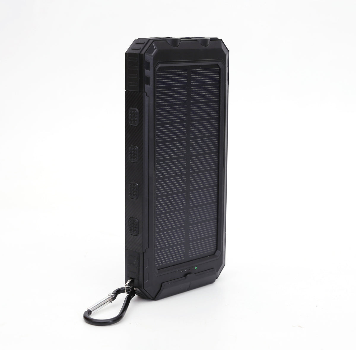 Cargador Solar Portátil 10.000 mAh con Brújula.