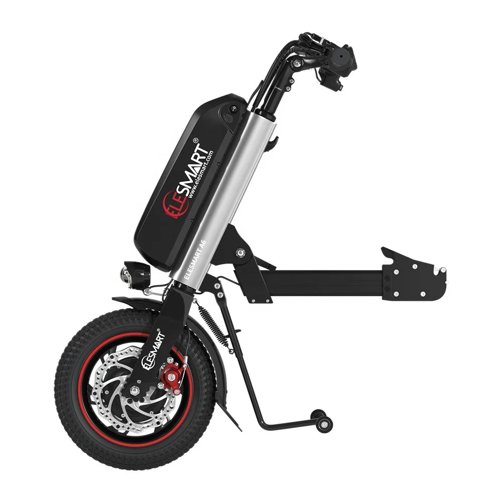Motor Eléctrico 500W para Silla de Ruedas – Handbike con Batería 70 km