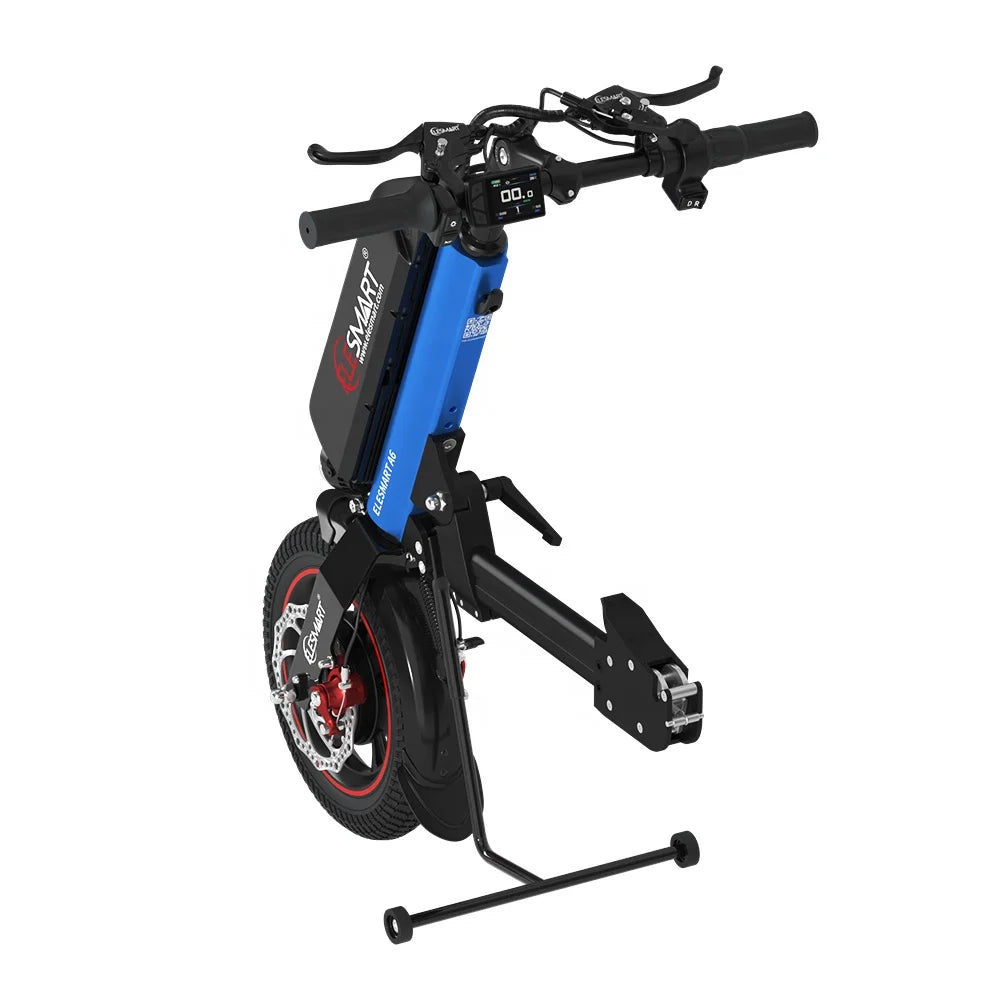 Motor Eléctrico 500W para Silla de Ruedas – Handbike con Batería 70 km