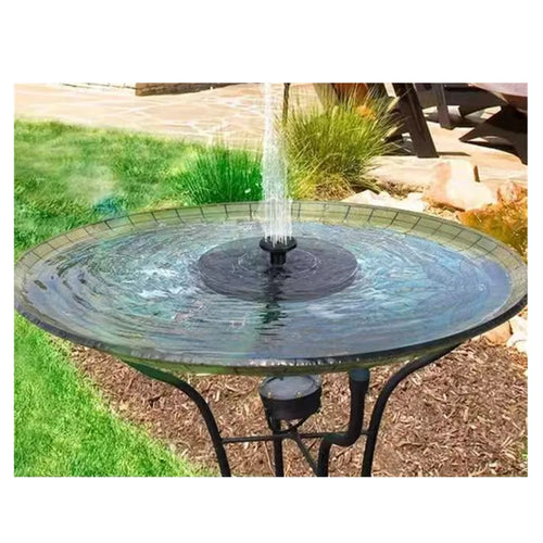 ### ☀️⛲ Fuente Solar Flotante para Estanque y Jardín  También puedes usar un título más corto y fácil de buscar:  **Fuente Solar Flotante para Estanque – Decoración de Jardín**