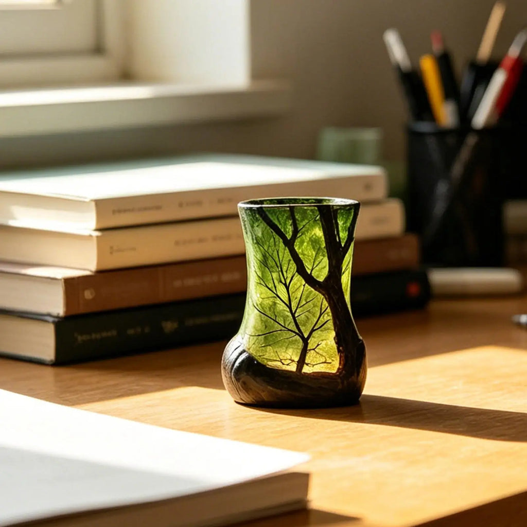 Luz Nocturna Decorativa Bosque – Ambiente Hogar