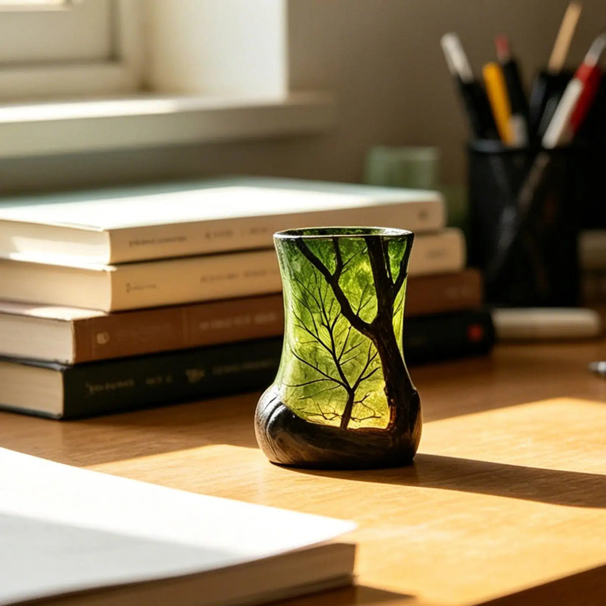 Luz Nocturna Decorativa Bosque – Ambiente Hogar