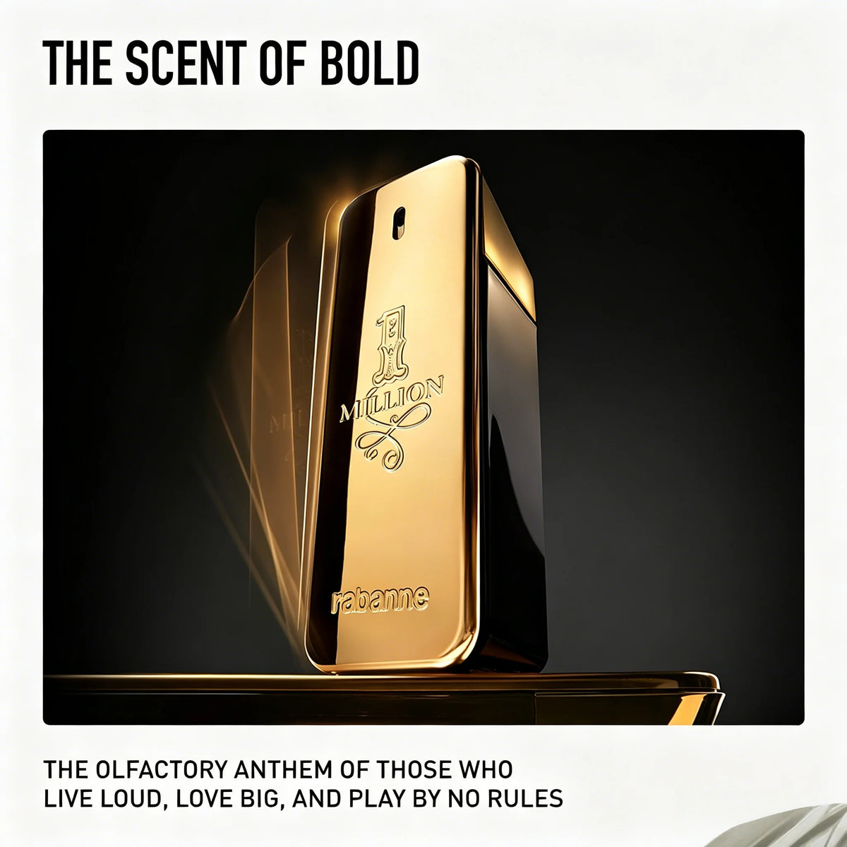 1 Million de Paco Rabanne - Perfume de Lujo para Hombre.
