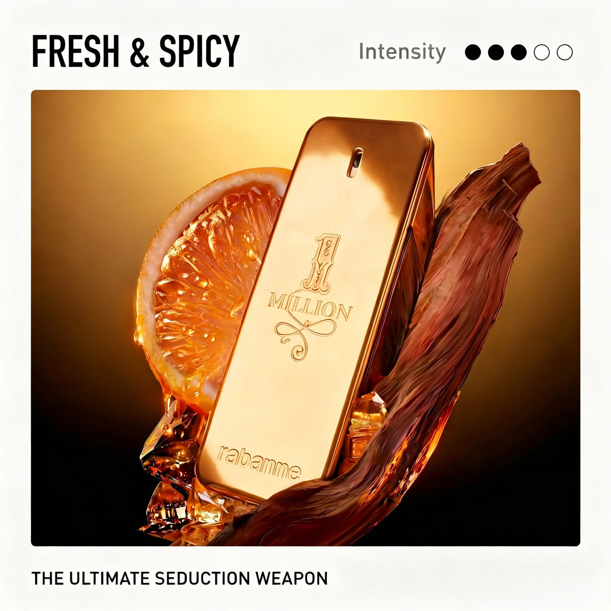 1 Million de Paco Rabanne - Perfume de Lujo para Hombre.