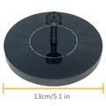 ### ☀️⛲ Fuente Solar Flotante para Estanque y Jardín  También puedes usar un título más corto y fácil de buscar:  **Fuente Solar Flotante para Estanque – Decoración de Jardín**