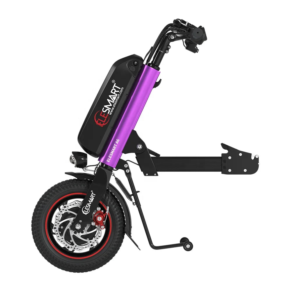Motor Eléctrico 500W para Silla de Ruedas – Handbike con Batería 70 km