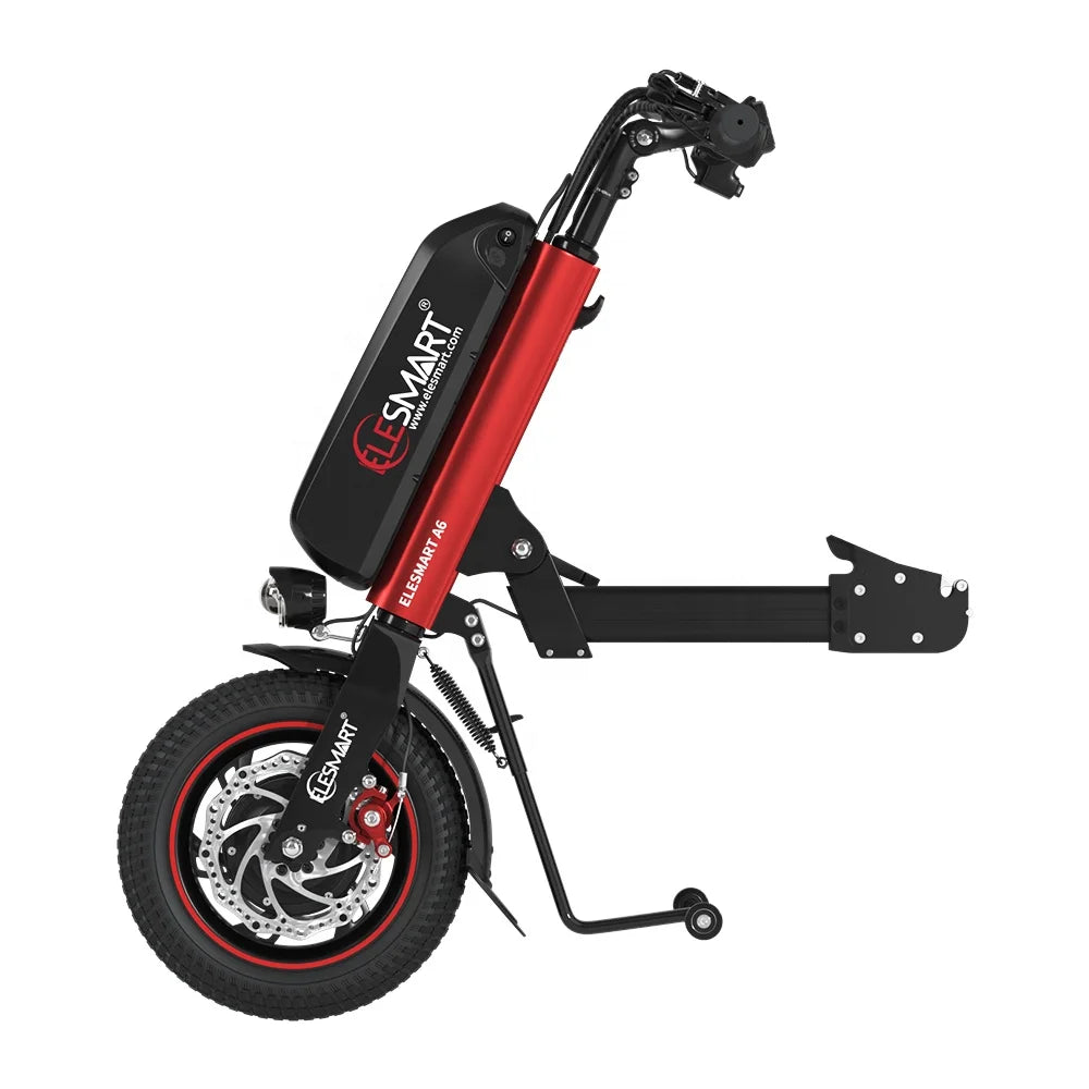 Motor Eléctrico 500W para Silla de Ruedas – Handbike con Batería 70 km
