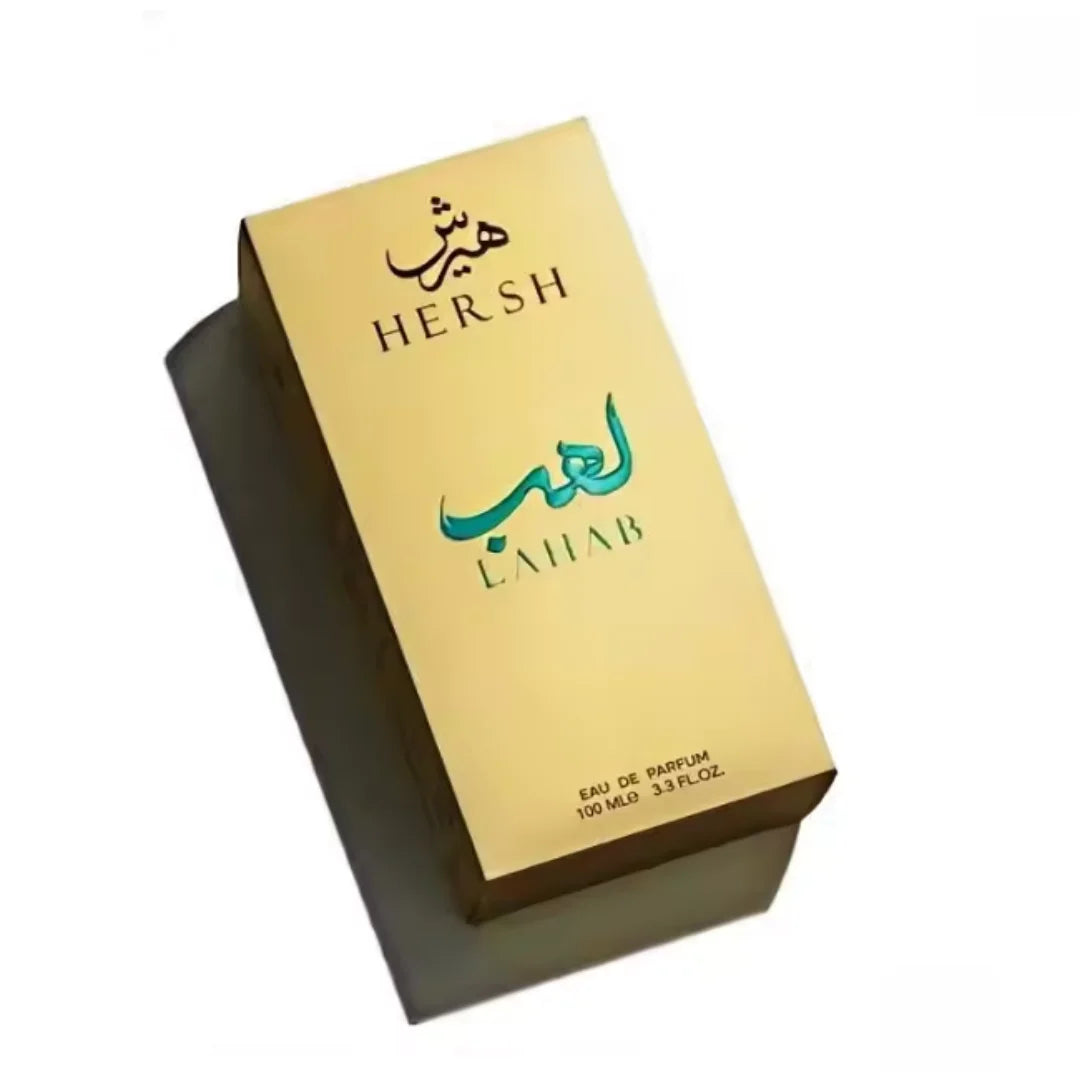 **Al Ezz Oud Hersh Lahab - Eau de Parfum con Feromonas para Hombre 100ml**
