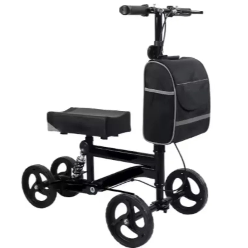 **Scooter de Rodilla Walker & Rollator - Ayuda para Caminar de Alta Calidad**.