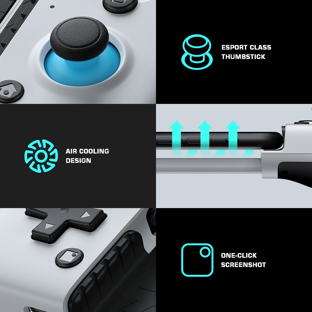 GameSir X2 – Mando Gaming para Móvil USB-C.