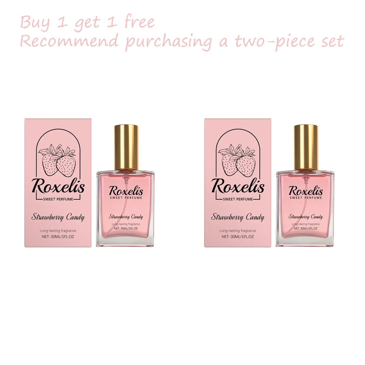 **Perfume Spray de Fresa - Aroma Frutal Fresco y Femenino**