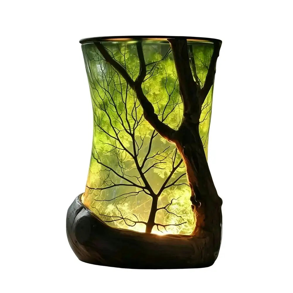 Luz Nocturna Decorativa Bosque – Ambiente Hogar