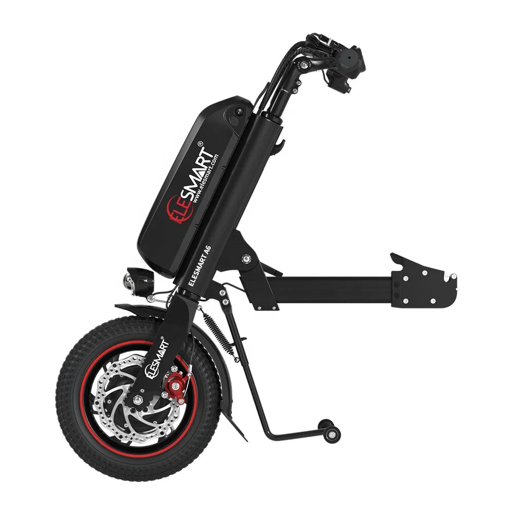 Motor Eléctrico 500W para Silla de Ruedas – Handbike con Batería 70 km
