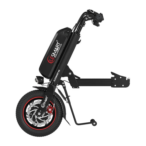 Motor Eléctrico 500W para Silla de Ruedas – Handbike con Batería 70 km