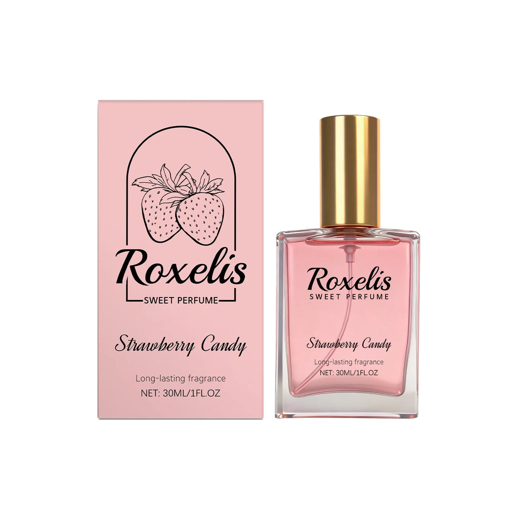 **Perfume Spray de Fresa - Aroma Frutal Fresco y Femenino**
