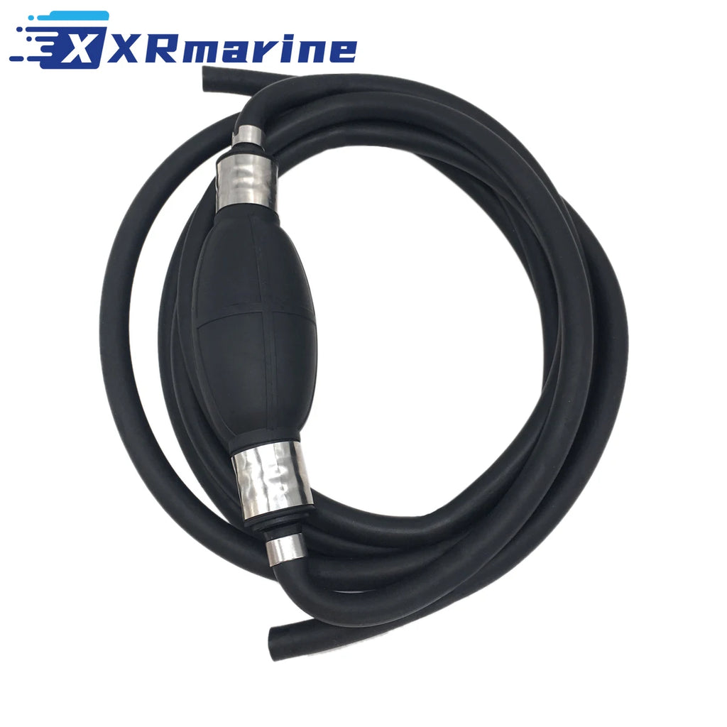 🚤⛽ Manguera de Combustible Marina 8 mm (5/16") con Pera de Cebado – Yamaha, Honda, Suzuki y Más.