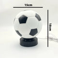 Lámpara de Mesa LED Fútbol - Decoración Creativa y Regalo Original.