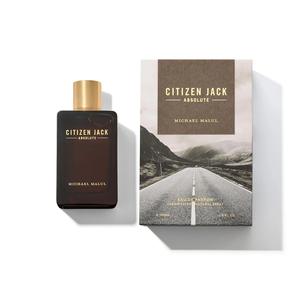 **Michael Malul Citizen Jack Absolute - Eau de Parfum para Hombre 100ml**