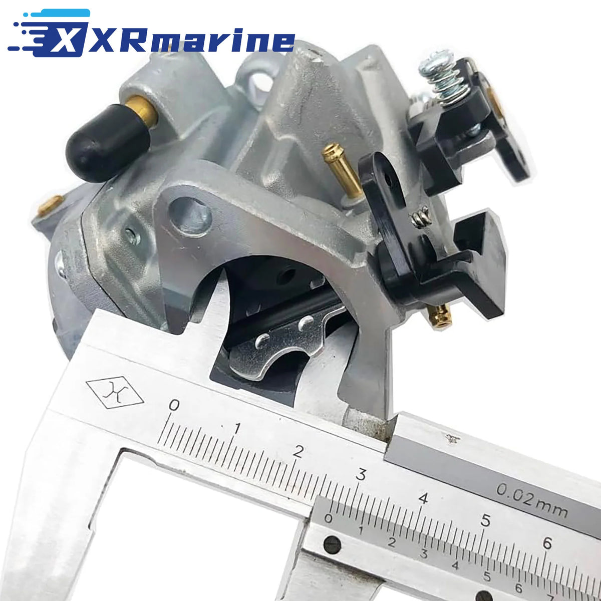 🚤⚙️ Carburador Mercury/Mariner 6 HP 4T – Repuesto para Motor Fueraborda.