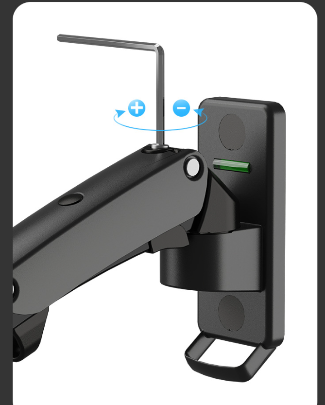 Soporte de Pared para Monitor – Brazo Giratorio y Extensible.