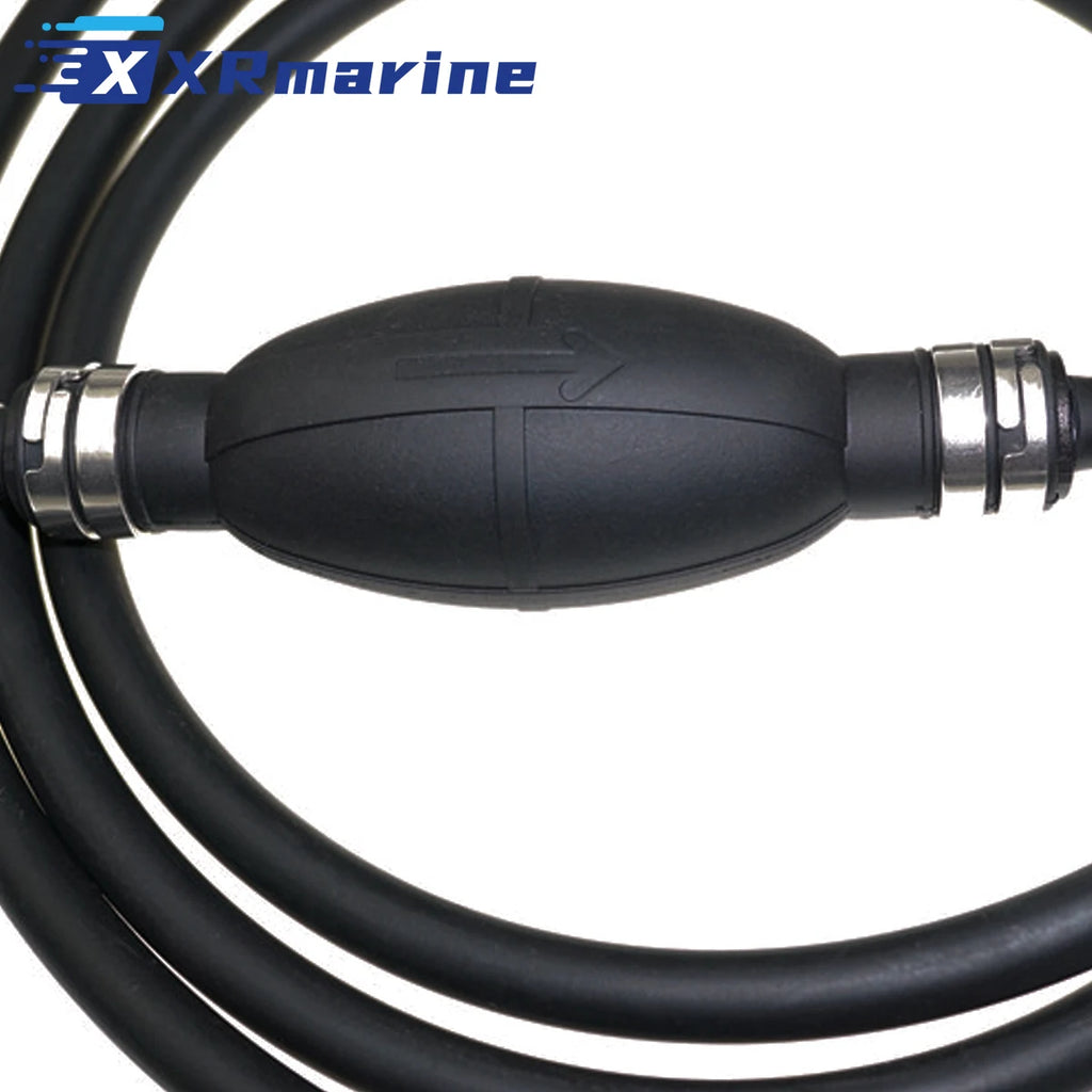 🚤⛽ Manguera de Combustible Marina 8 mm (5/16") con Pera de Cebado – Yamaha, Honda, Suzuki y Más.