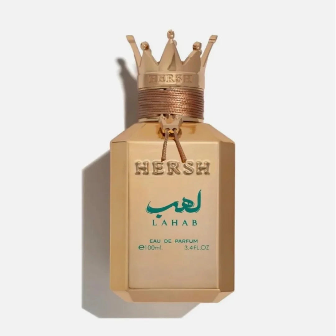 **Al Ezz Oud Hersh Lahab - Eau de Parfum con Feromonas para Hombre 100ml**