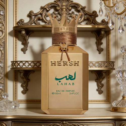 **Al Ezz Oud Hersh Lahab - Eau de Parfum con Feromonas para Hombre 100ml**
