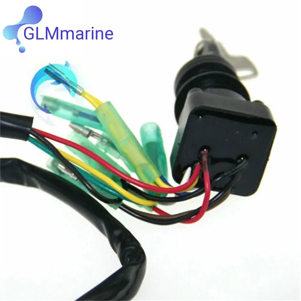 🔑⚡ Interruptor de Encendido con Llave para Yamaha 75–150 HP – Motor Fueraborda 2T/4T.