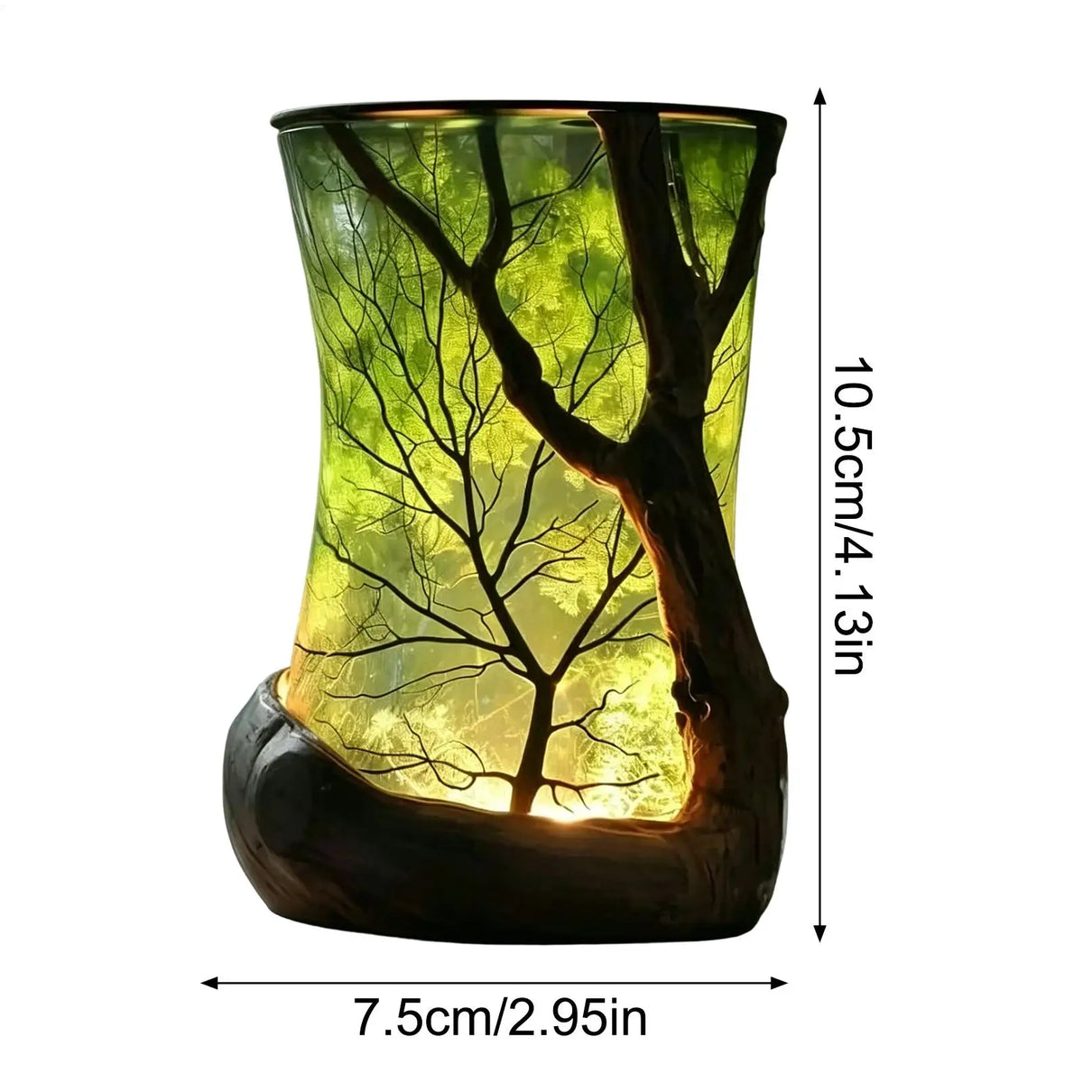 Luz Nocturna Decorativa Bosque – Ambiente Hogar