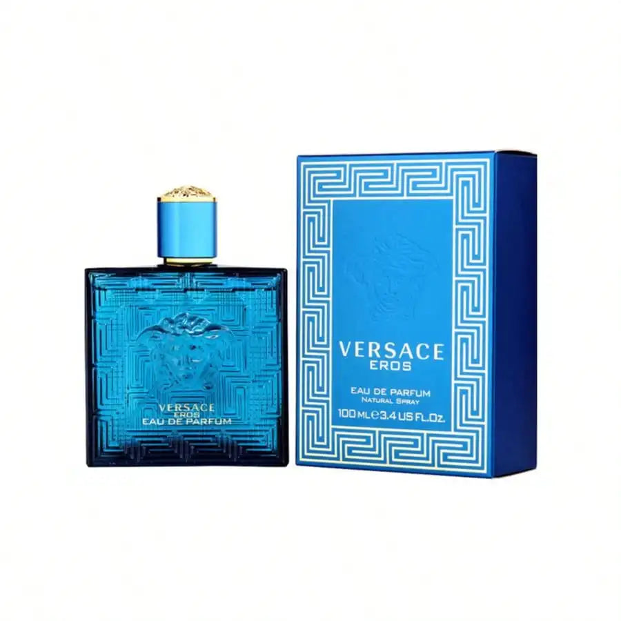 💙✨ Perfume Versace Eros Hombre Eau de Parfum 100 ml – Fragancia Masculina
