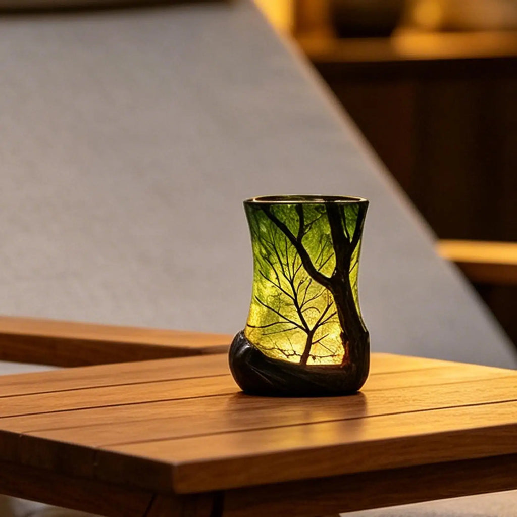 Luz Nocturna Decorativa Bosque – Ambiente Hogar