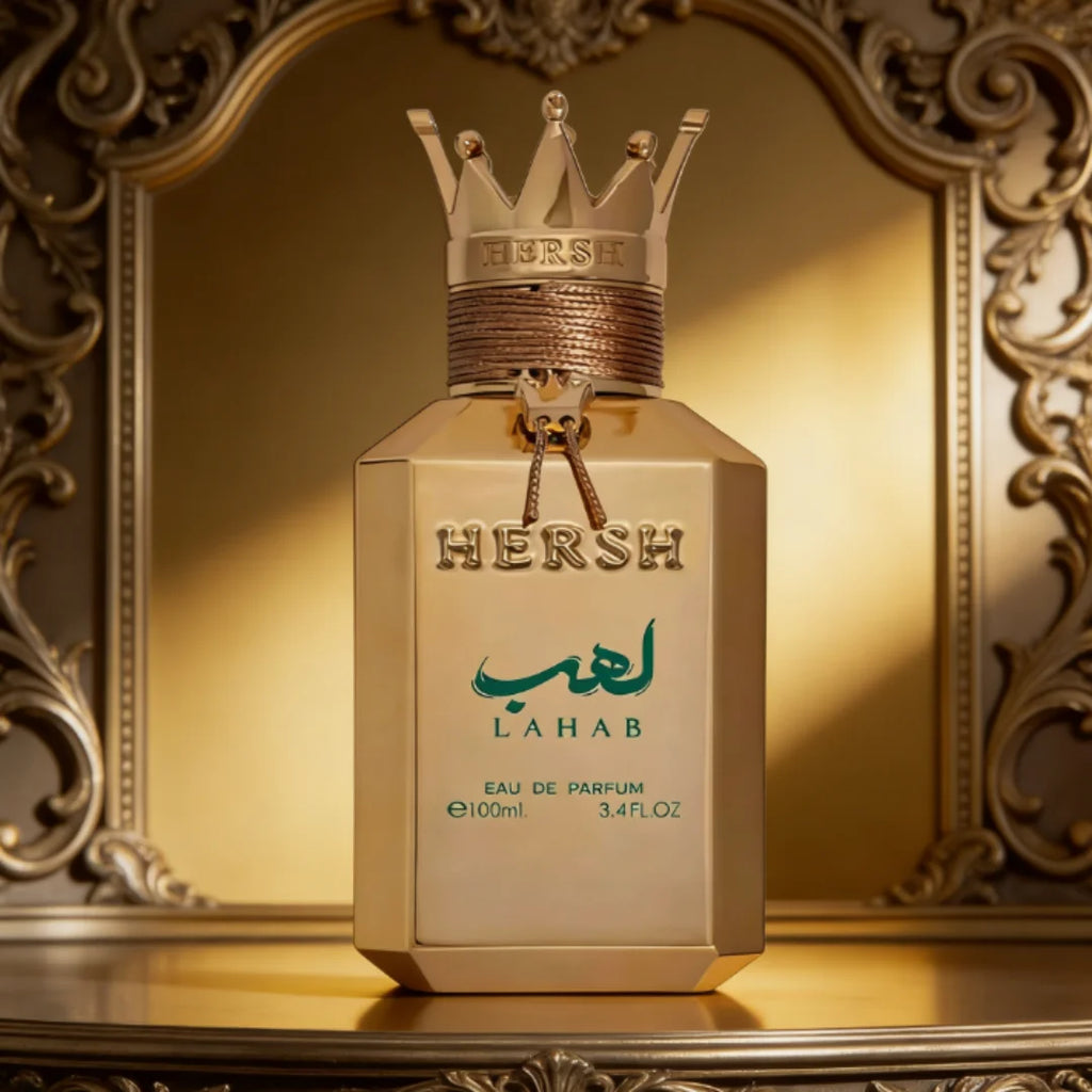 **Al Ezz Oud Hersh Lahab - Eau de Parfum con Feromonas para Hombre 100ml**