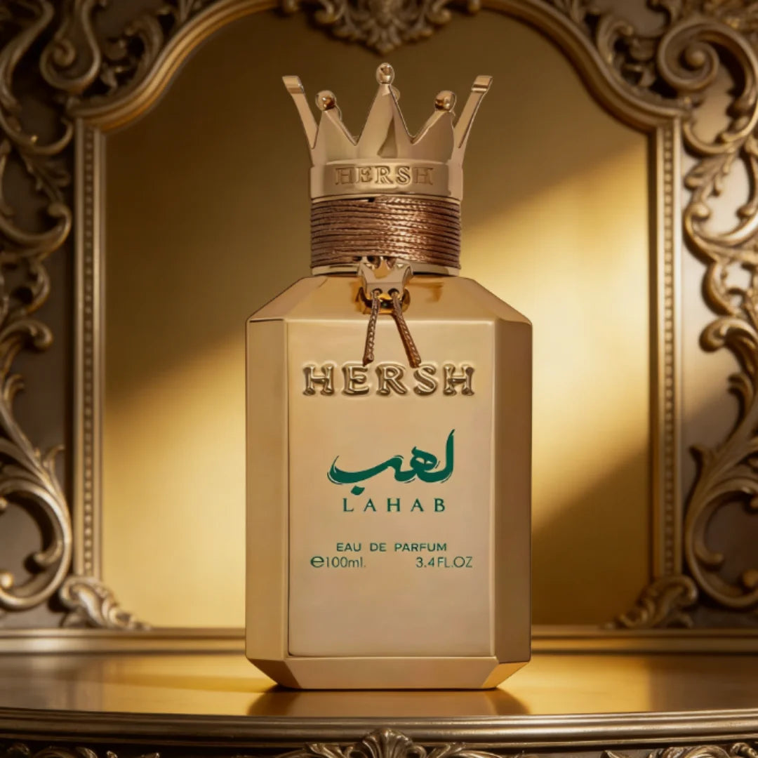 **Al Ezz Oud Hersh Lahab - Eau de Parfum con Feromonas para Hombre 100ml**