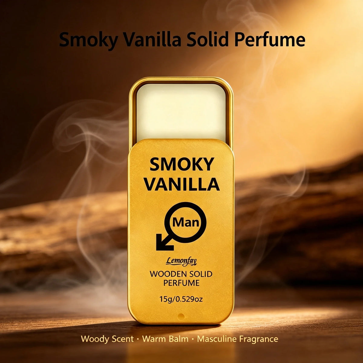 Bálsamo Perfumado Compacto de Bolsillo - Textura Suave Sin Grasa