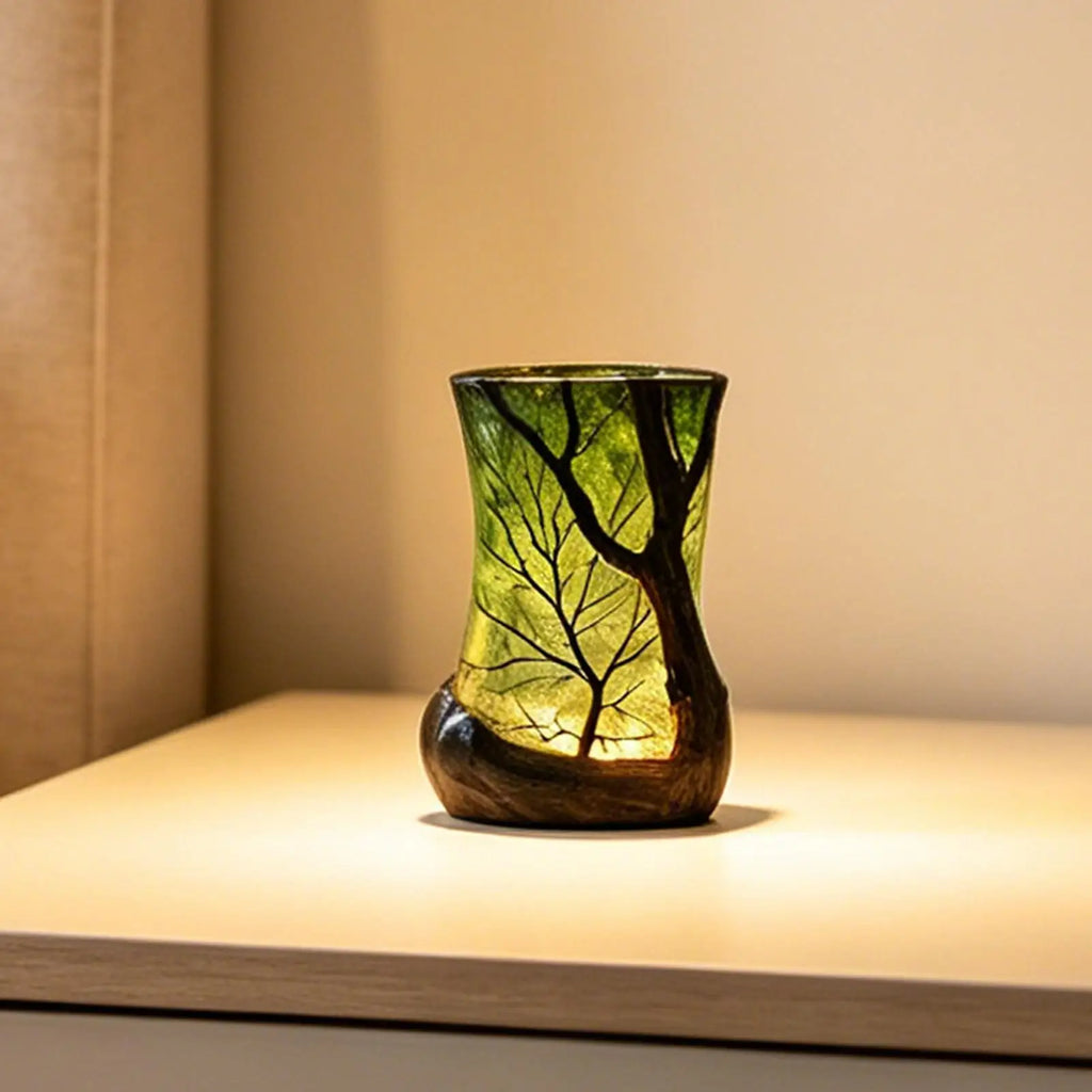 Luz Nocturna Decorativa Bosque – Ambiente Hogar