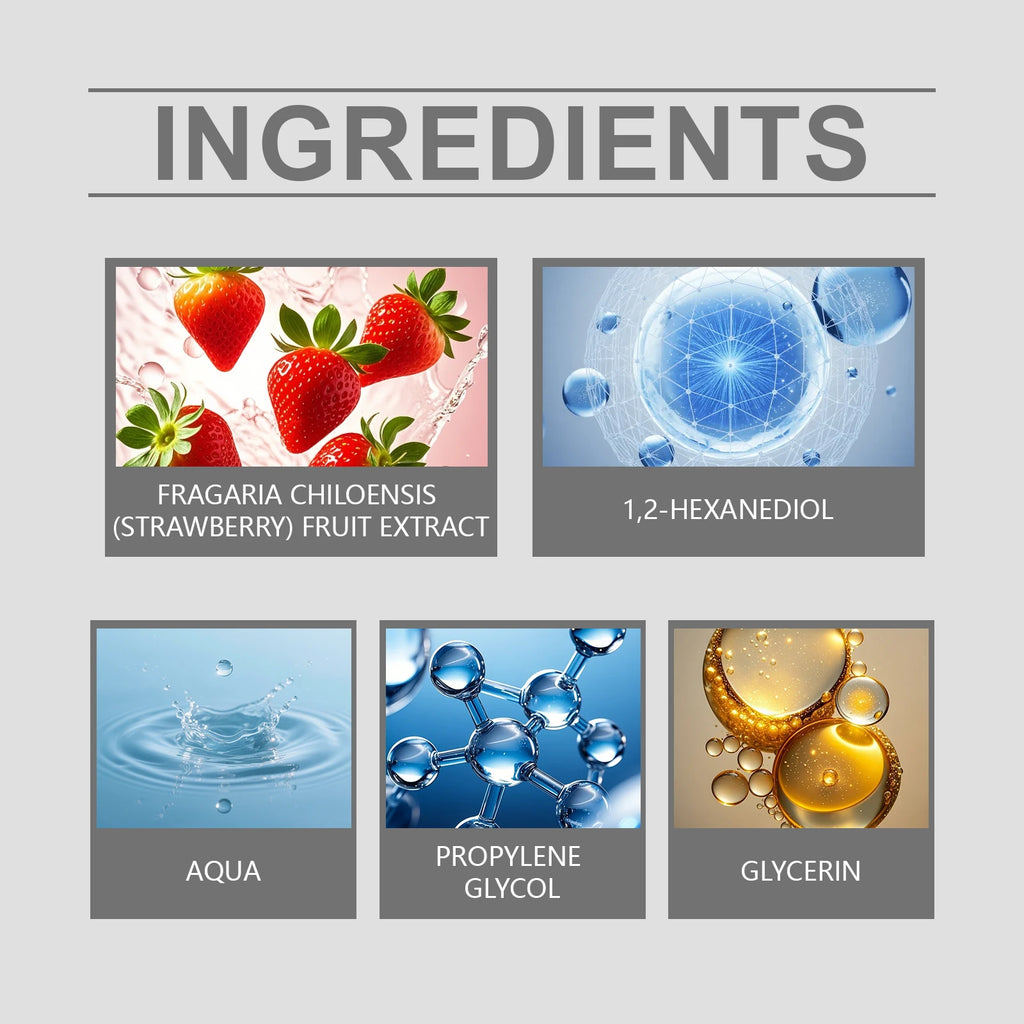 **Perfume Spray de Fresa - Aroma Frutal Fresco y Femenino**