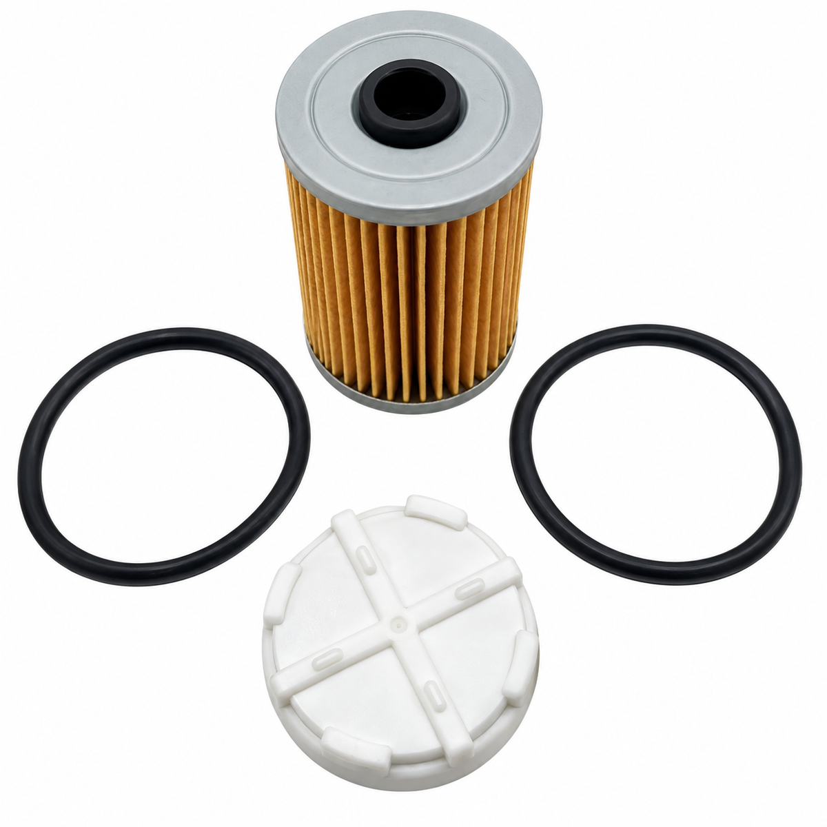 🚤⛽ Kit de Filtro de Combustible Mercury MerCruiser 5.0L–8.1L MPI