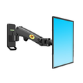 Soporte de Pared para Monitor – Brazo Giratorio y Extensible.