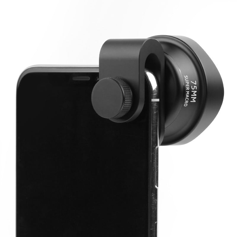 Lente 75 mm HD para Móvil – Teleobjetivo y Macro