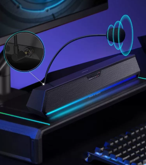 Barra de Sonido Walker G1500 – Altavoz Gaming para PC y PS5