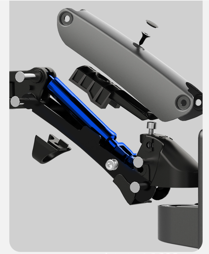 Soporte de Pared para Monitor – Brazo Giratorio y Extensible.