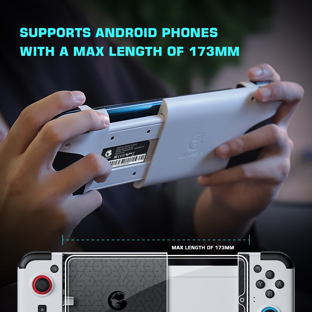 GameSir X2 – Mando Gaming para Móvil USB-C.