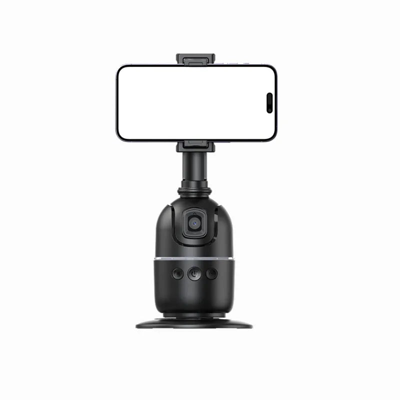 P03 – Soporte Gimbal 360° con Seguimiento Facial para Móvil.