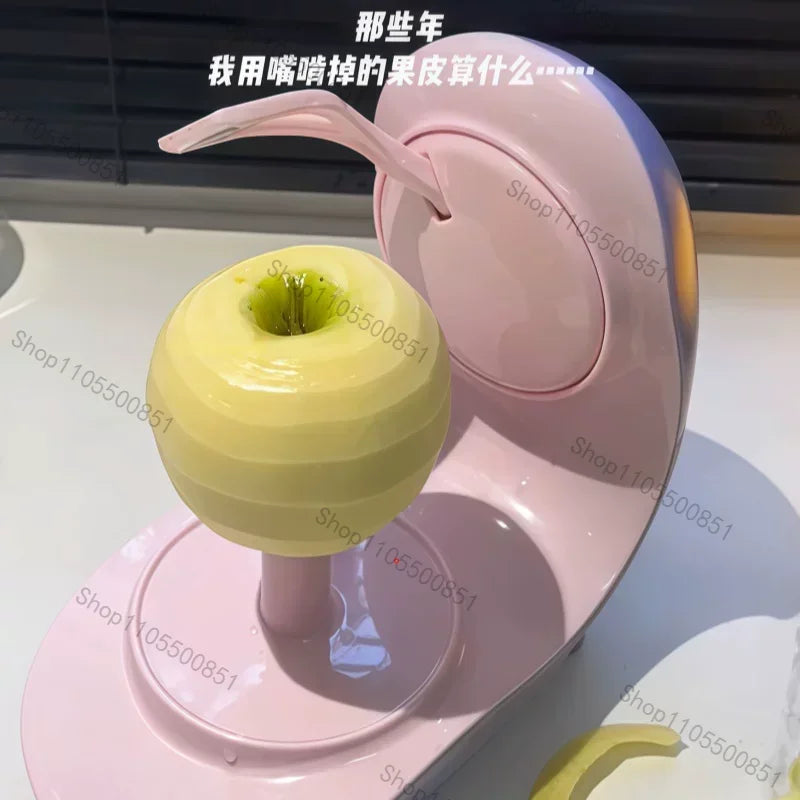 Electric Peeler, USB Charging, Fully Automatic Fruit Peeler, Multi-functional Fruit Knife Easy Peeling, Kitchen Essential