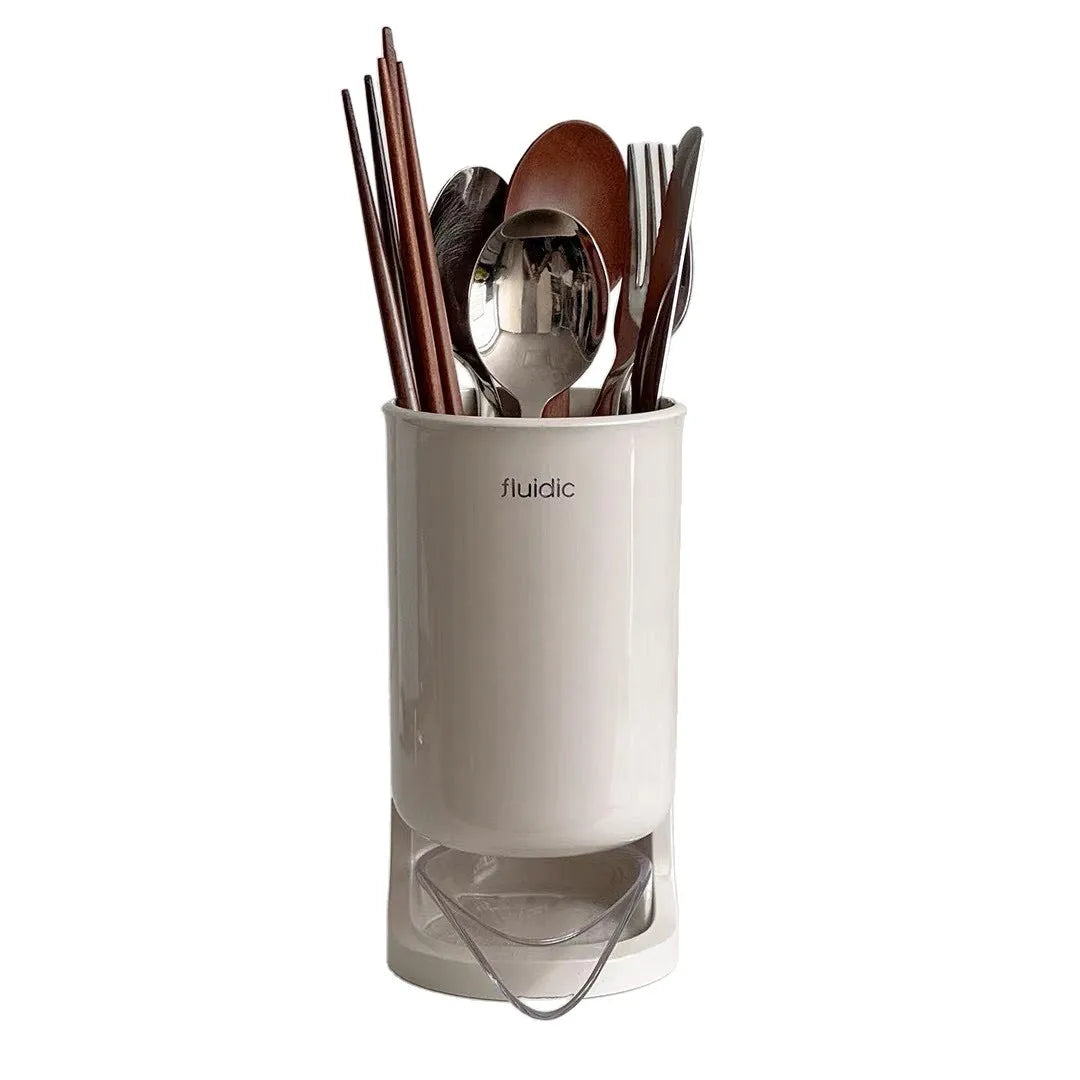 Home Kitchen Chopstick Drain Rack, Stylish Multifunctional Countertop Storage Organizer