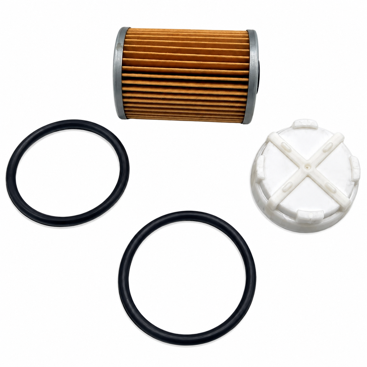 🚤⛽ Kit de Filtro de Combustible Mercury MerCruiser 5.0L–8.1L MPI