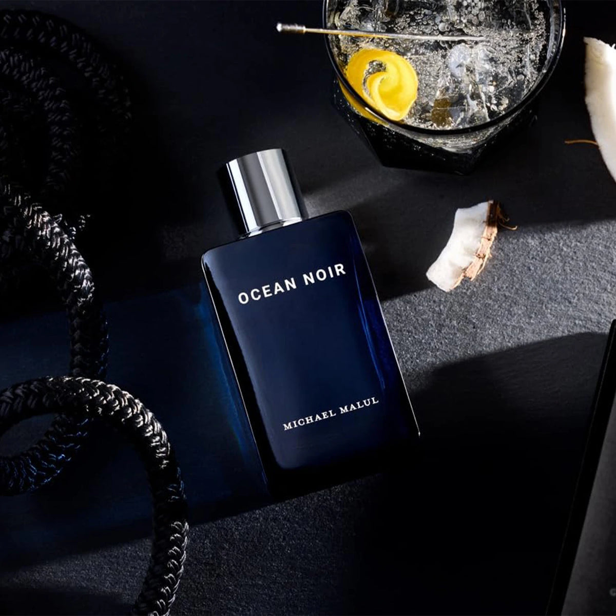 Michael Malul Ocean Noir - Eau de Parfum para Hombre 100ml.