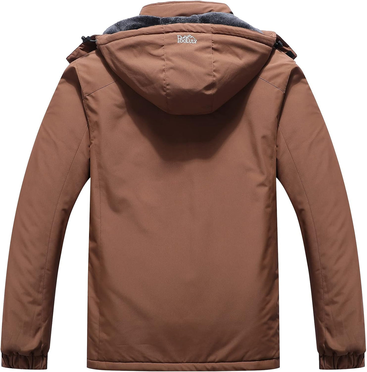 Men'S Ski Jacket Warm Winter Waterproof Windbreaker Hooded Raincoat Snowboarding Jackets